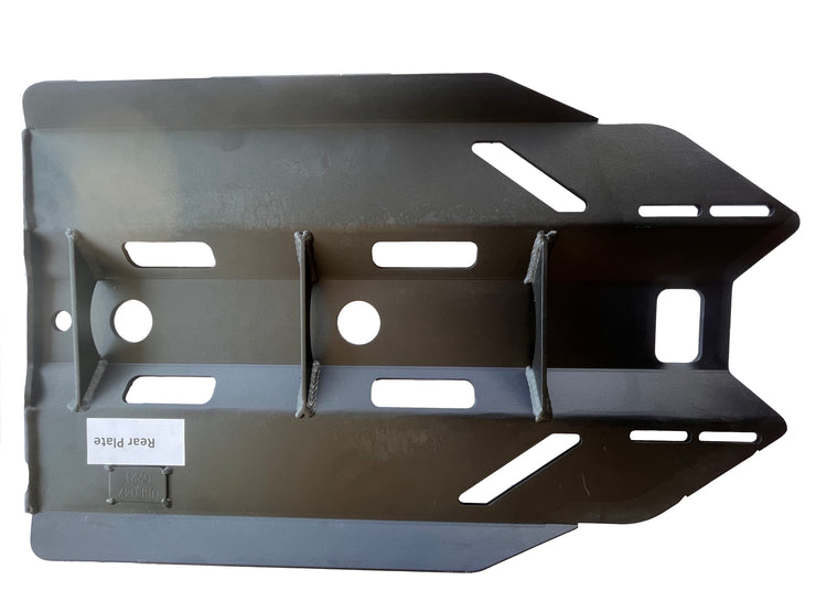 HEAVY DUTY SKID PLATE KIT SUITED FOR 2010+ TOYOTA 4RUNNER - Non KDSS