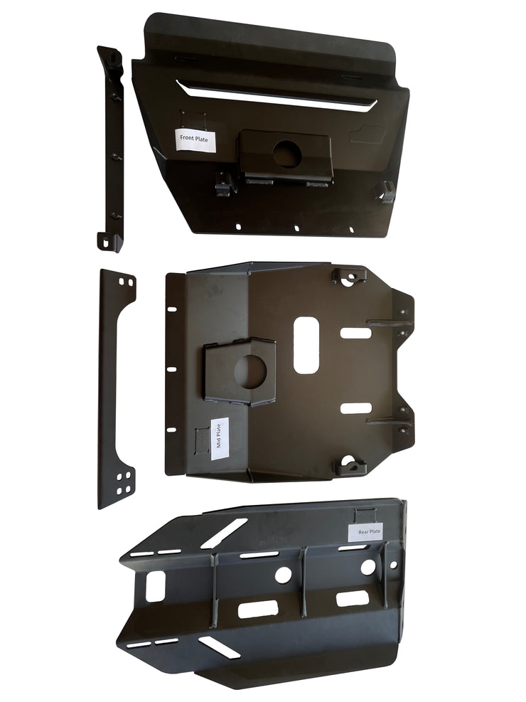 HEAVY DUTY SKID PLATE KIT SUITED FOR 2010+ TOYOTA 4RUNNER - Non KDSS