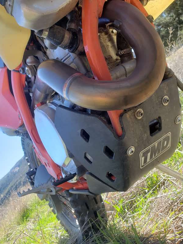 Full Coverage Skid Plate for KTM 500 and Husqvarna