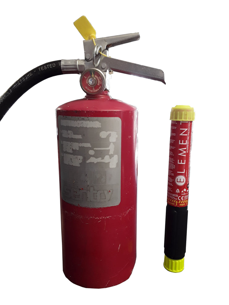 Motorcycle Element Portable Fire Extinguishers