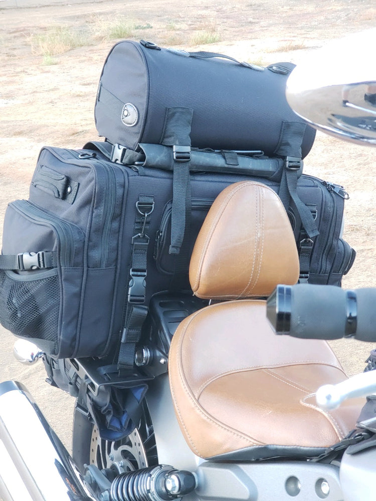 Foldable Luggage Rack Viking Bags Sissy Bar Bag Viking Vk-735