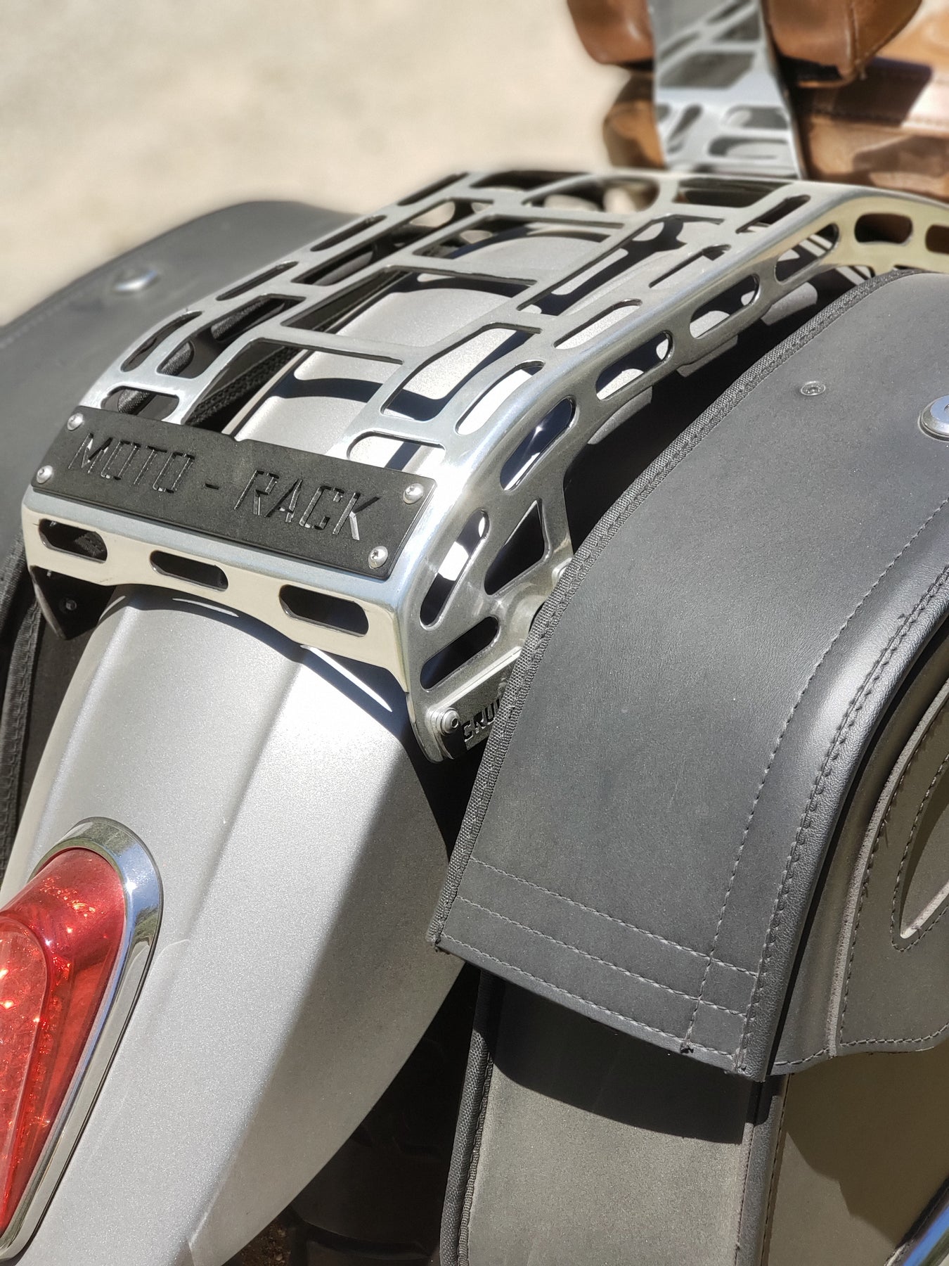 Indian Scout Rear Rack 2015-2024 Indian Scout and Scout Sixty Moto-Rack Luggage Rack the best ...